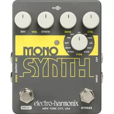 Pedal Electro Harmonix Mono Synth