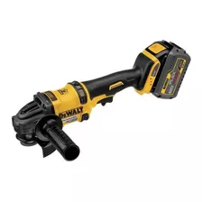 Amoladora Inalámbrica 1700w 5/8p Dcg414t2-ar Dewalt Color Amarillo