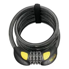 Candado Onguard Doberman 8031glo Cable C/clave/luz