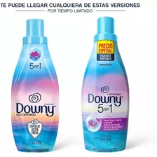 Downy Suavizante De Telas Amanecer 730ml C/u, 4 Unidades