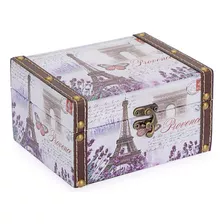 Elldoo Caja Decorativa Del Tesoro, Caja De Almacenamiento De