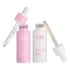 Serum Hidratante Cher Dieciocho Hyaluron + Ultraglow Set