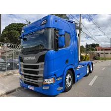 Scania R540 6x4 2022 Highline Com Retarder