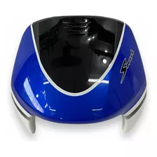 Plastico Pechera Gilera Smash 110 Original Color Azul