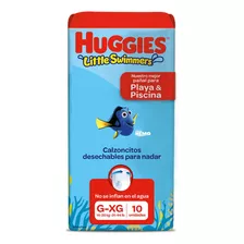 3 Packs Pañales Huggies Little Swimmers G-xg