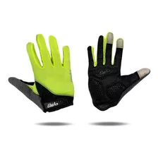 Guantes De Ciclismo Bicicleta Palma Acolchada Sensor Celular