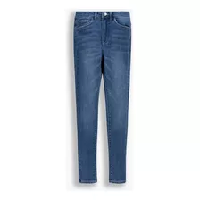 Jeans Levi's Para Niña - High Rise Super Skinny - Originales