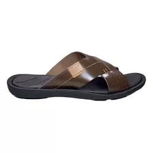 Chinelo Couro Itapuã Tiras Cruzadas Masculino Original