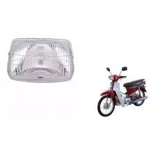 Bloco Farol Moto C 100 Dream Dix