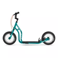Scooter Bicicleta Yedoo Tidit Aro 12 Niños Color Teal Blue