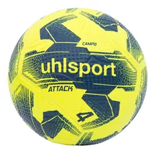 Bola De Futebol Campo Uhlsport Attack Infantil - Amarelo