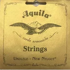 Juego De Cuerdas Aquila Para Ukelele Original Concert Aq 7u-ch