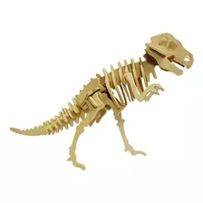 Dinossauro Tiranossauro Rex - Quebra-cabeça 3 D