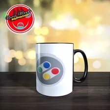 Taza Mágica De Joystick - Super Nintendo Snes