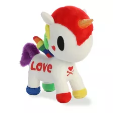 Peluche Tokidoki Unicornio Love Rainbow Especial Juguete Ax