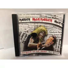 Cd Iron Maiden - Be Quick Or Be Dead Single Fear Of The Dark