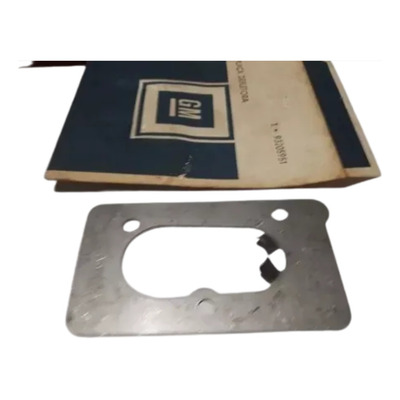 Placa Deflet. Junta Carburador 2e 3e Opala Alc. 6 Cil. E A20