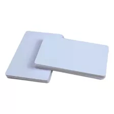 Cartão Pvc Cr-80 Branco 86x54x0,76mm - 200 Unidades