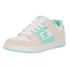 Dc Manteca 4 Zapatos Bajos De Skate Para Mujer