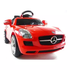 Carro Eléctrico Recargable 6v Mercedes Benz Sls Amg Oferta