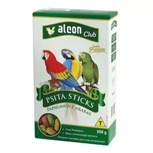 Alcon Club - Psita Sticks - 650g - Papagaios E Psita