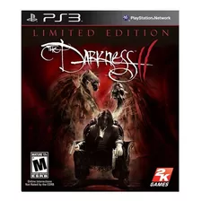 Jogo Midia Fisica The Darkness Ii Limited Edition Para Ps3