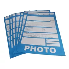 Envelope Para Fotoacabamento Numerado - 100 Folhas
