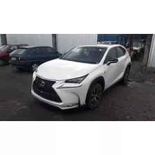 Sucata Peças Lexus Nx200t Nx300 F-sport 2.0 Turbo 2016