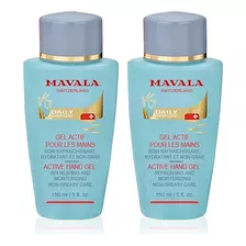 Kit Manicura Crema De Manos Mavala Active Hand Gel 150 Ml 2u