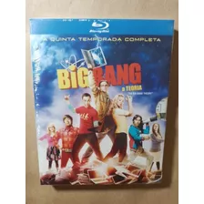 Blu-ray The Big Bang Theory 5ª Temporada Completa Lacrado!