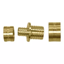 União Metal De Redução P/ Tubo Pex Água Dn 25mm X 20mm 