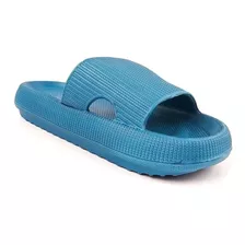 Chinelo Sandália Ortopédica Fly Feet Nuvem Cor Azul