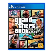 Grand Theft Auto V Gta 5 Ps4 Mídia Física