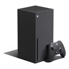 Microsoft Xbox Series X 1tb Standard Cor Preto Com Jogo