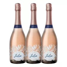 Espumante Santa Julia Dulce Natural 750ml Caja X 3