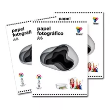 Papel Fotográfico Brillante A4 - Tinec - 230grs, 20 Hojas