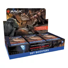 Magic Cartas Set Booster Legends Battle For Baldur's Gate