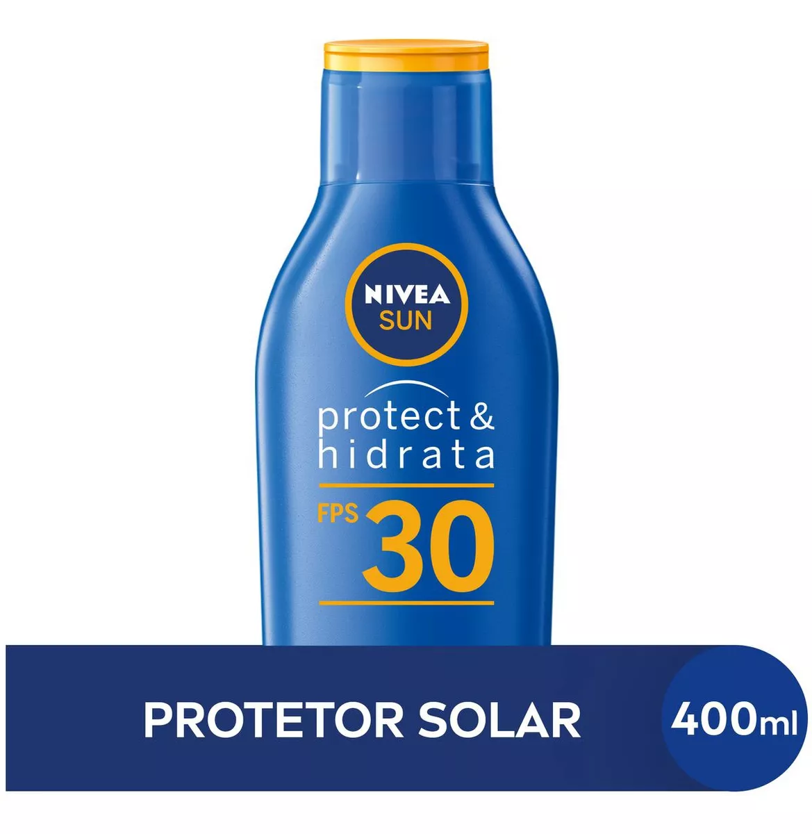 Nivea Sun Protetor Solar Protect & Hidrata Fps30 400ml