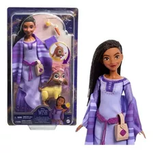 Disney Wish Boneca Asha Aventura - Mattel Hpx25