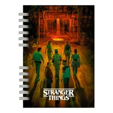 Agenda Eterna Stranger Things+ Chapita De Regalo