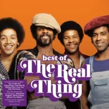 The Real Thing Best Of Cd Doble Nuevo Importado&-.