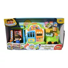 Playset Supermercado Con Luz Y Melodías + Muñeco Win Fun 