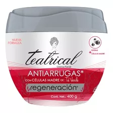 Teatrical Crema Facial Antiarrugas Regeneración 400 G