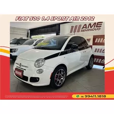 Fiat 500 1.4 Sport Air 16v Gasolina 2p Manual