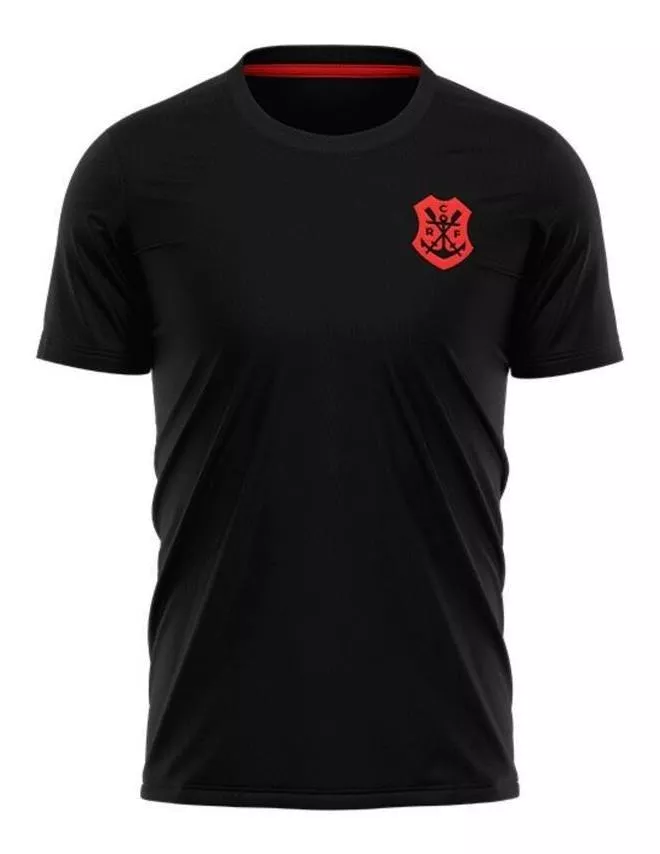 Camisa Masculina Flamengo Waves