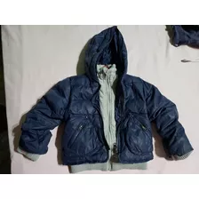 Campera Zara Niño/a Pluma