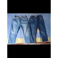 Jeans Para Niña (2 Pares )