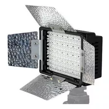 Iluminador Sun Gun De 140 Leds Com Bateria Interna