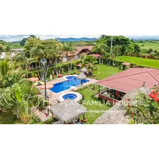  Espectacular Finca Familiar En Venta A 50 Minutos Pereira