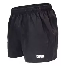 Short De Rugby Hombre Deportivo Drb / Liso